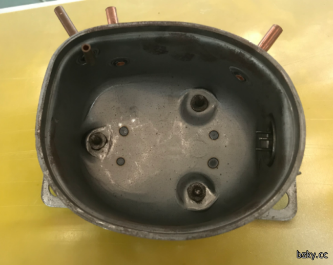 冰箱压缩机下壳体焊接成品 冰箱压缩机下壳体焊接成品