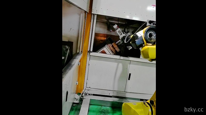 空压筒体压入环缝焊接